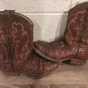 Kids Cayman print boots size 1